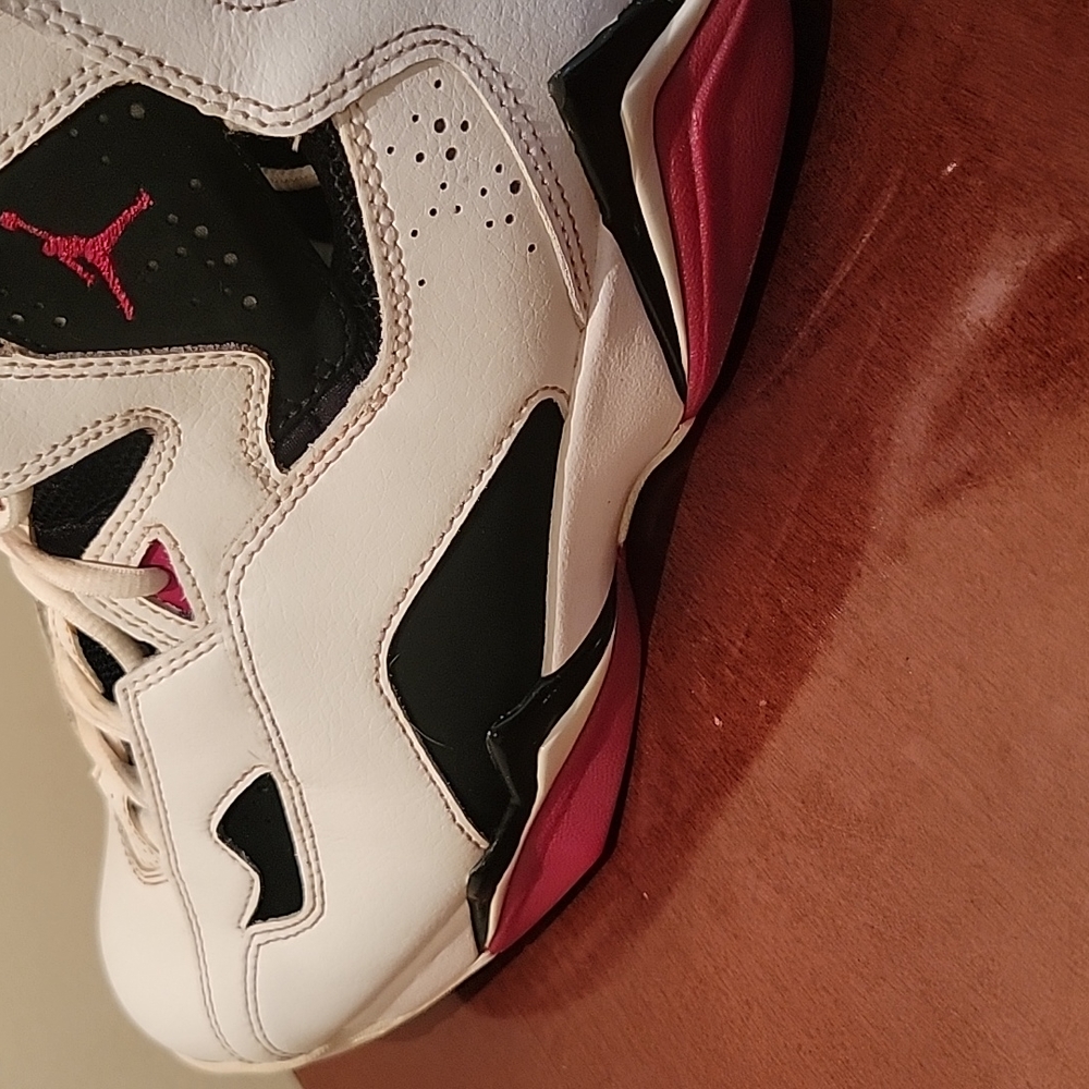 Jordan True Flight (White Carmine Red) - Picture 6 of 9